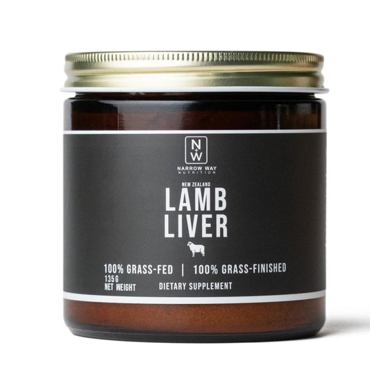 NON-ENCAPSULATED NEW ZEALAND LAMB LIVER (LOOSE POWDER)